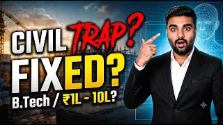 Delivery Boy Earns ₹25K, B.Tech Civil Gets ₹12K? 😱 The Harsh Truth & 7 Career Solutions (2026)