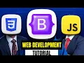 CSS Bootstrap JavaScript Full Web Development Bootcamp