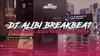 dj alibi breakbeat speed up reverb sound dj herjuana kane viral tiktok 2024