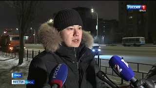 За сутки в Омске уже вывезли более 9 тысяч кубометров снега