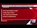 Woman found dead in Woonsocket home