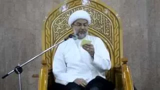 كلمة سماحة الشيخ هاني البناء في ذكرى وفاة السيدة أم البنين 1436هـ