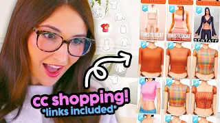 going cc shopping because my sims are bored with links sims 4
