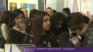 Westfield Stratford City The Biggest Shopping Centre In Europe