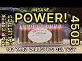 450 Bushmaster Bear Creek Ballistics Gel Ammo Test