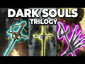 Dark Souls Trilogy But I Can ONLY USE THRUSTING SWORDS