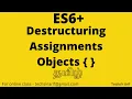 JavaScript Tutorial ES6 Object Destructure Tamil