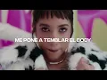 María Becerra - IMAN (Two Of Us) (Lyric Video) | CantoYo