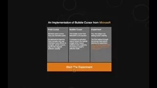 Bubble Cursor Implementation