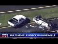 Massive multi-vehicle wreck in Georgia