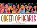 Download Lagu TWICE Queen Of Hearts Lyrics (트와이스 Queen Of Hearts 가사) (Color Coded Lyrics)