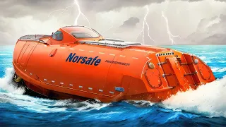 Download Are These Lifeboats Unsinkable — Safest Lifeboats In The World MP3