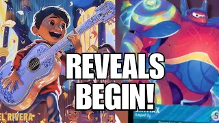 SET 14 ENCHANTED REVEALED Lorcana Market EXPLODING Before D23