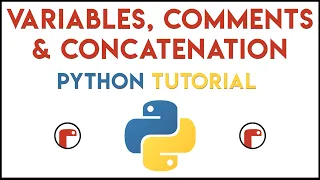 Python - Variables Comments Concatenation Tutorial