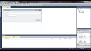 Visual Basic 2010 Express Ep 2 - How to Make a Multiple User Login System