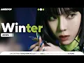 Download Lagu aespa - Winter (Line Evolution) • OCT/21