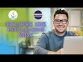 How to Install Eclipse 2020-12 with Java 15 on Windows 10