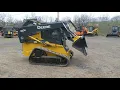 2014 John Deere 323D Compact Tracked Loader Running Operating