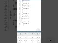 hourglass Pattern program in c pattern program
