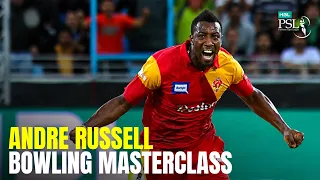 Russell Unleashed! 3 Wickets for 36 Runs | HBL PSL Final | HBL PSL 2016 | MZB1U