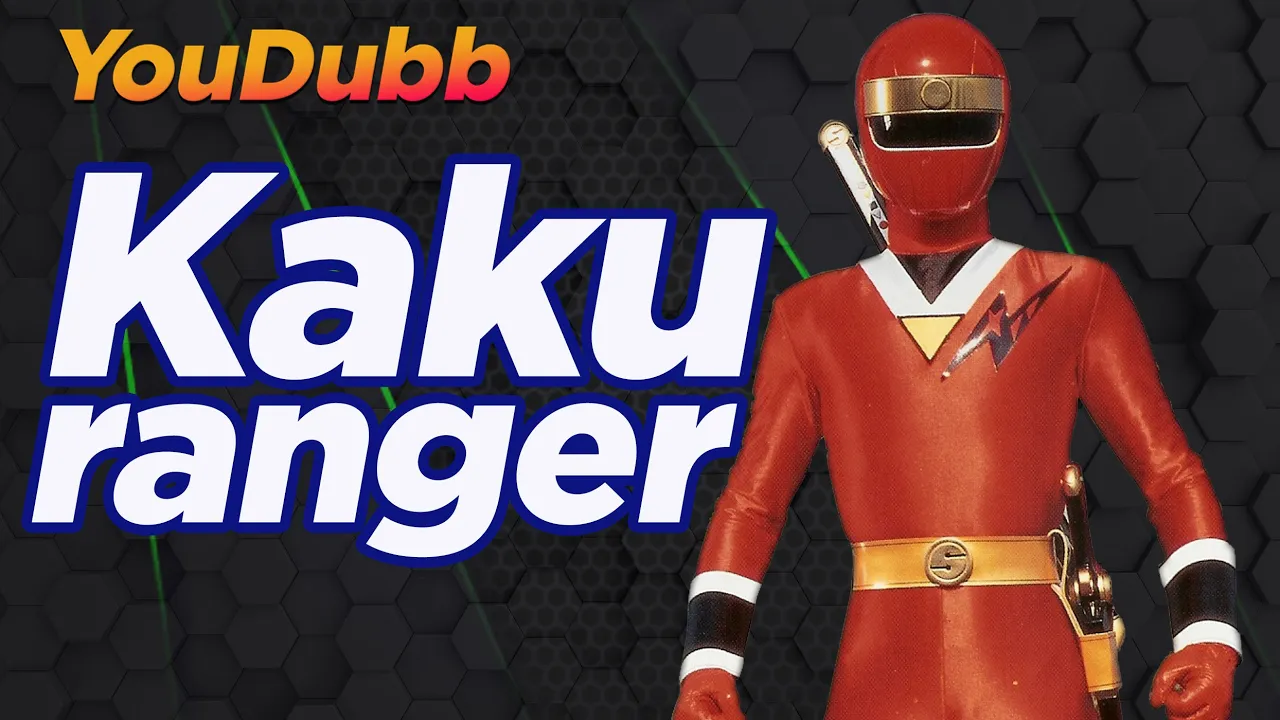 Kakuranger OP | Versão YouDubb