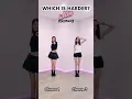 Download Lagu BLACKPINK 'JUMP' (Chorus Comparison) 💓 #kpop #jump #blackpink #블랙핑크 #kpop