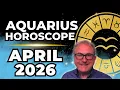 Aquarius Horoscope April 2026 Word Power Skyrockets