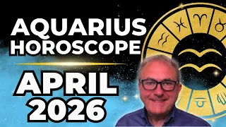 Aquarius Horoscope April 2026 Word Power Skyrockets