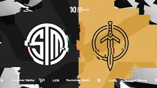 TSM vs. GG - Week 6 Day 2 | LCS Summer Split | TSM vs. Golden Guardians (2022)