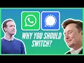 WhatsApp Privacy Policy Explained Details Background Analysis Is Telegram and Signal safe