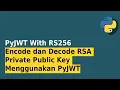 Rahasia Keamanan Aplikasi Anda Enkripsi JWT dengan RSA Menggunakan PyJWT