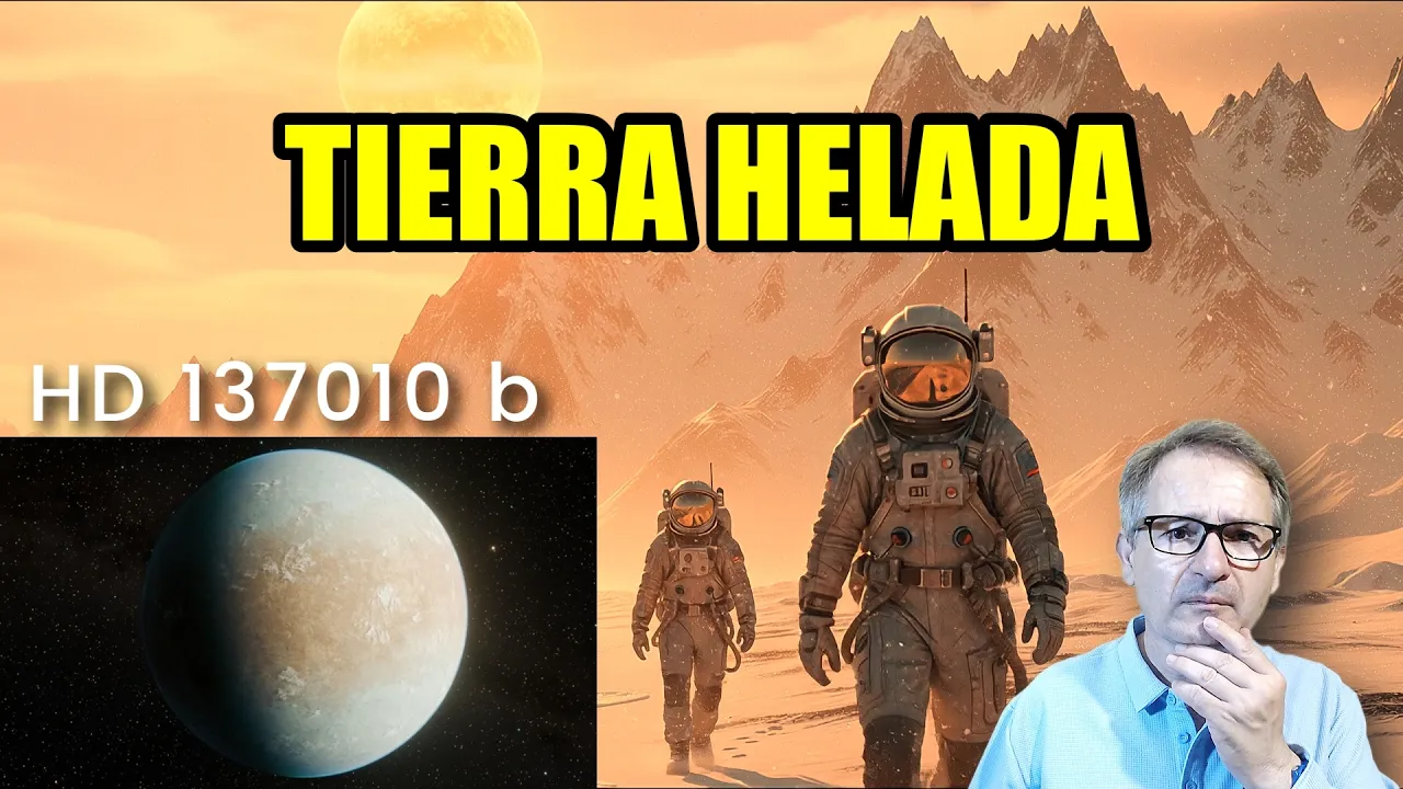 ¡UN PLANETA COMO la TIERRA! pero MÁS FRIO NASA ALERTA del descubrimiento de HD 137010 b