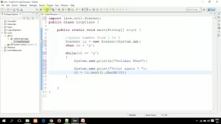 Java Pashto - 29 while loop