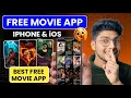 Top 3 Movies Apps For iPhone | Iphone Free Movie App | Free Movie Apps For iPhone 2025