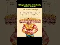 Download Lagu 10 Negative Qualities Symbolized by Ravana’s Heads 👑#ravan #ramayan #sanatandharma