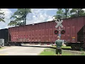 Old Dean Forest Road Railroad Crossing Pooler GA