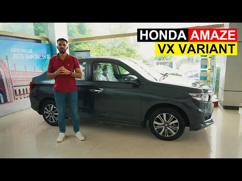 Honda Amaze VX Detailed Walkaround | Car Quest