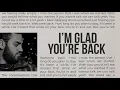 Download Lagu Ali Gatie - Welcome Back feat. Alessia Cara (Official Lyric Video)
