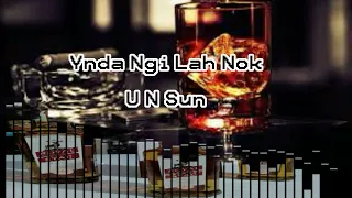 un sun ynda ngi lah nok audio baroh u briew ba dih khasi song jingrwai khasi
