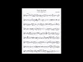 News for Lulu - Sonny Clark Solo Transcription