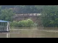 Heavy rain damages roads and floods campgrounds in the Branson Mo area