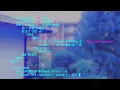ASMR 1 hour programming w rain ambience keyboard sounds and chill music