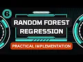 RANDOM FOREST REGRESSION IN HINDI MACHINE LEARNING COURSE 2023 Beginners