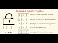Crack the 3 Digit Code Math Puzzle Viral Brain Teaser