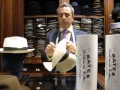 How to fold a Panama Hat