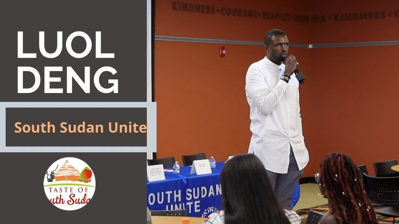 Luol Deng Opens South Sudan Unite 2019