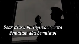 dear diary ku ingin bercerita semalam aku bermimpi dear diary cover panjiahriff