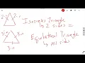 16-1 Classifying Triangles