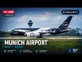 LIVE MUNICH AIRPORT PLANESPOTTING 20 08 26