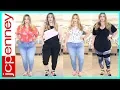 Major Win JCPenney Plus Size Try-On Haul